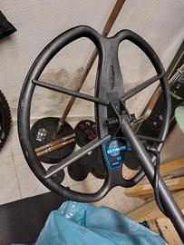 Metal Detector Ace 250 con piastra Detect 13"