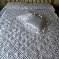 Copriletto trapuntato Caleffi nuovo mai usato