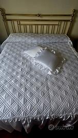 Copriletto trapuntato Caleffi nuovo mai usato