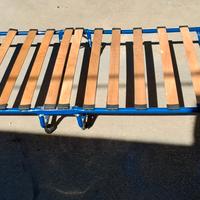 rete più materassino ikea 1 piazza