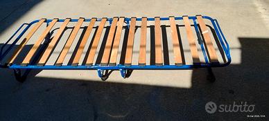 rete più materassino ikea 1 piazza