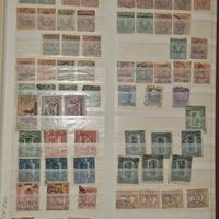 collezione francobolli colonia Eritrea regno d'It.