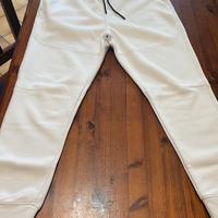 Pantaloni Tuta Bianchi