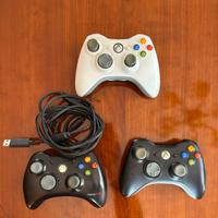 3 Joystick Xbox 360 originali