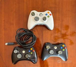 3 Joystick Xbox 360 originali