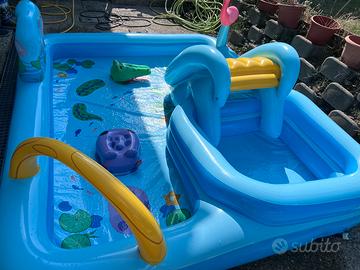 Piscina bambini 2.5x2 m h 0,7m
