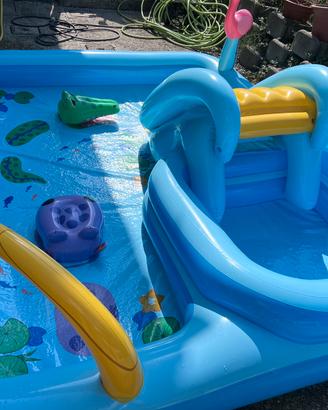 Piscina bambini 2.5x2 m h 0,7m