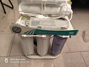 Depuratore acqua ad Osmosi 8 stadi 