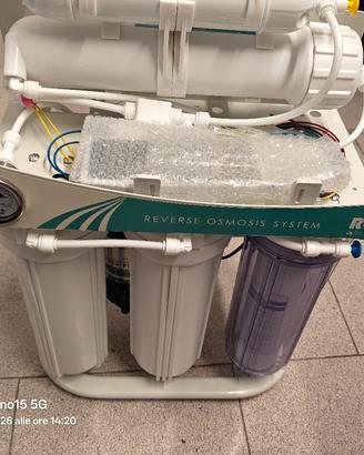 Depuratore acqua ad Osmosi 8 stadi 