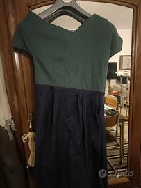 vestito donna bicolor " Malloni"