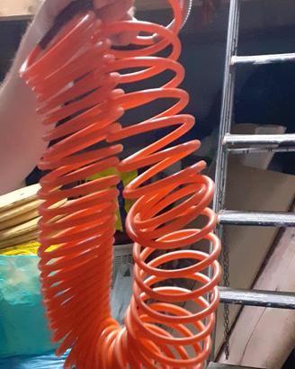 Tubo spiralato per compressore