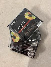 Lotto CD-R TDK vergini 700MB NUOVI