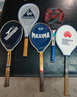 racchette tennis vintage