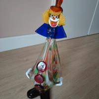 Pagliaccio svuota tasche vetro murano 60-80