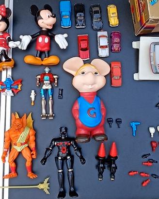 robot vintage micronauti burago grag ga97 masters