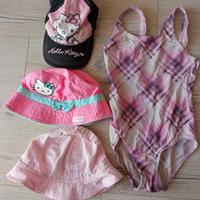 Stock abbigliamento estivo bimba 7 anni