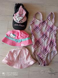 Stock abbigliamento estivo bimba 7 anni