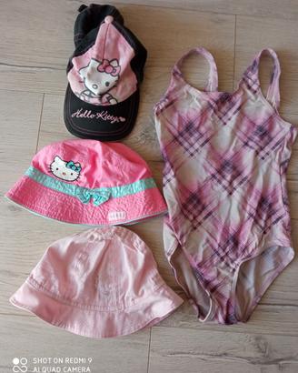 Stock abbigliamento estivo bimba 7 anni
