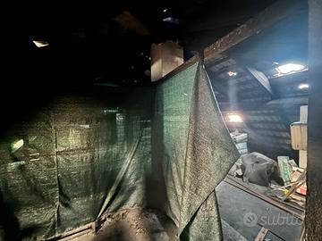 Sottotetto da recuperare circa 75mq Certosa/Autos