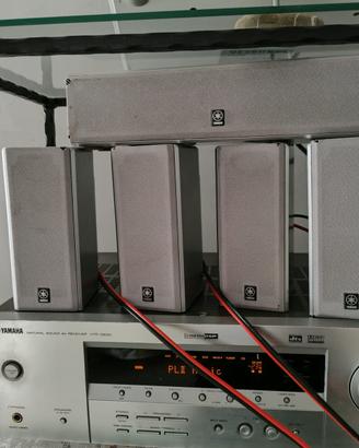 Dolby-home theatre - casse per musica