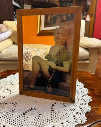 specchio vintage merylin monroe anni 70/80