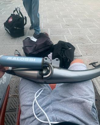 Marmitta malossi flip minarelli orizzontale