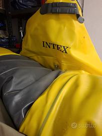 INTEX Scafo e sedili canoa explorer k2