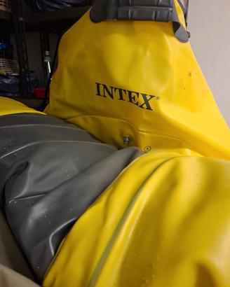 INTEX Scafo e sedili canoa explorer k2