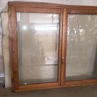 finestra porta finestra e persiane usate