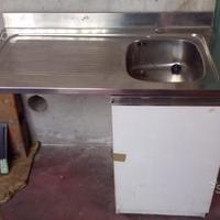 Lavandino lavello lavabo acciaio FRANKE