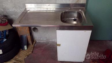 Lavandino lavello lavabo acciaio FRANKE