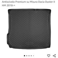 copri bagagliaio dacia duster 2