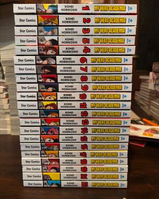 Manga My hero academia 1-22💞📚