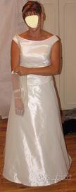 Abito da sposa di classe