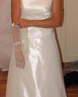 Abito da sposa di classe