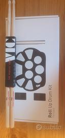 tappetino Drum kit + bacchette