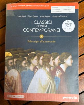 Superiori CLASSICI NOSTRI CONT. 1 9788839536303