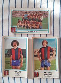 Lotto di 3 Figurine Panini 1978-79 BOLOGNA