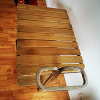 Carrello in teak