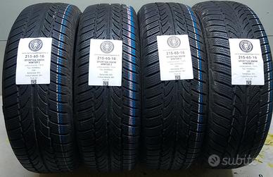 4 GOMME 215 55 16 SPORTIVA A77075