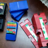 Set da bridge: 4 bidding boxes, 8 boards, 1 mescol