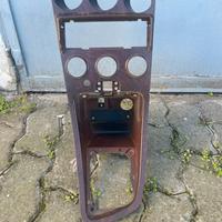 Mascherina radica cruscotto tunnel alfa romeo 156