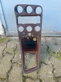 Mascherina radica cruscotto tunnel alfa romeo 156