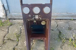 Mascherina radica cruscotto tunnel alfa romeo 156