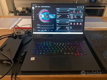 ASUS ROG ZEPHYRUS M / GU502LV-AZ130LT