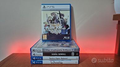 Lotto videogiochi Playstation 5