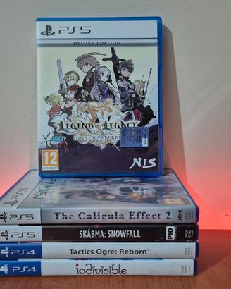 Lotto videogiochi Playstation 5