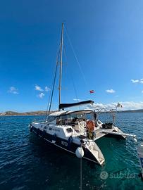catamarano Aventura 36 open