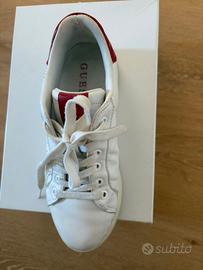 Scarpe guess 38 donna bianche