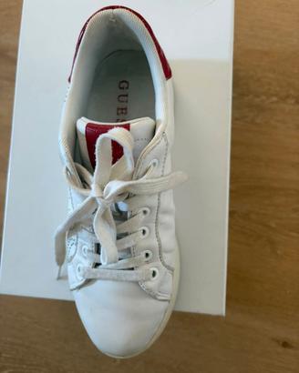 Scarpe guess 38 donna bianche